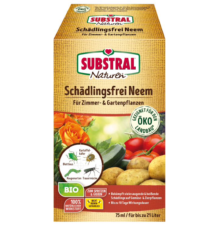 SUBSTRAL Naturen Bio Schädlingsfrei Neem